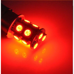 LED AUTO BRAKE LAMP 1157-13LED RED