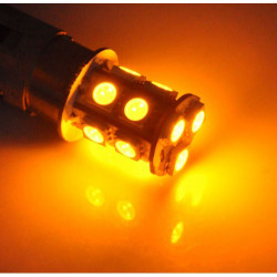 LED AUTO BRAKE LAMP 1157-13LED YELLOW