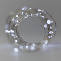 LED STRING LIGHT WHITE EXTEND 3V