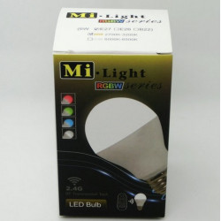 MI-LIGHT SERIES, E27 LED BULB, 6W