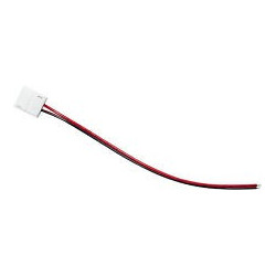 CONNECTOR, 3528, DOUBLE-SIDED, CLIP-ON, 2 WIRES