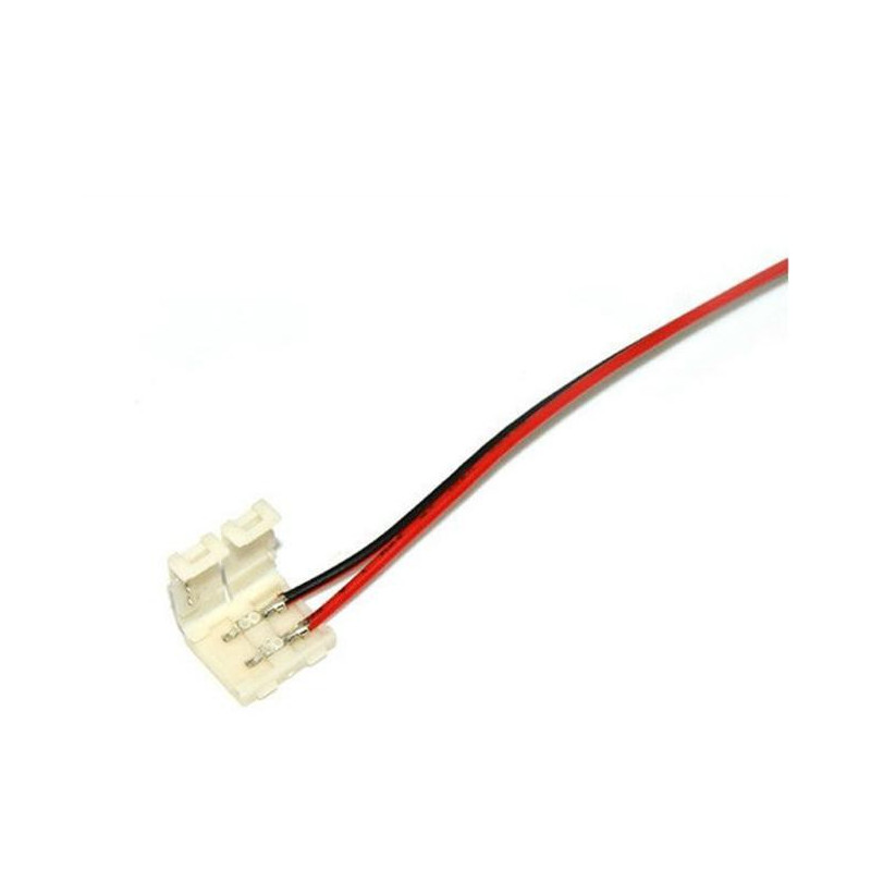 CONNECTOR, 3528, SINGLE-SIDED, CLIP-ON, 2 WIRES