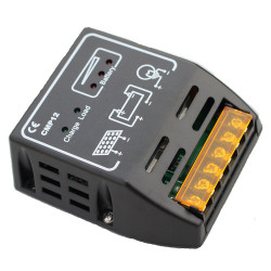 SOLAR PWM CHARGE CONTROLLER 10A 12/24V