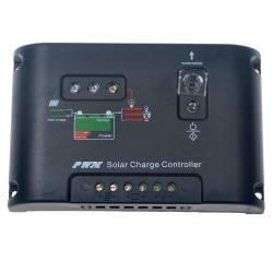 SOLAR SMART CHARGER REGULATOR 12V 10A