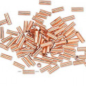 CRIMPING SLEEVES, OD: 3.5MM ID: 3.0MM, 10PCS/PKG