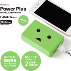 CHEERO DANBOARD FLOWERS 10050mAh GREEN (YOTSUBA)