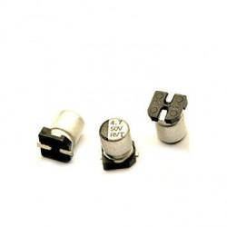 ELECTROLYTIC CAP 50V 4.7UF SMD 10PCS