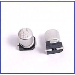 ELECTROLYTIC CAP 25V 4.7UF...