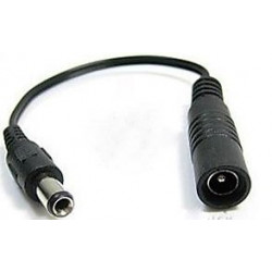 SHORT 2.1MM TO 2.5MM CABLE ADAPTER