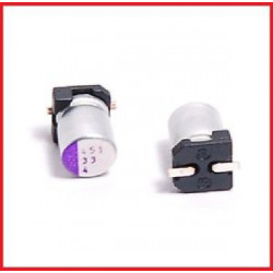 ELECTROLYTIC CAP 4V 33UF SMD 10PCS