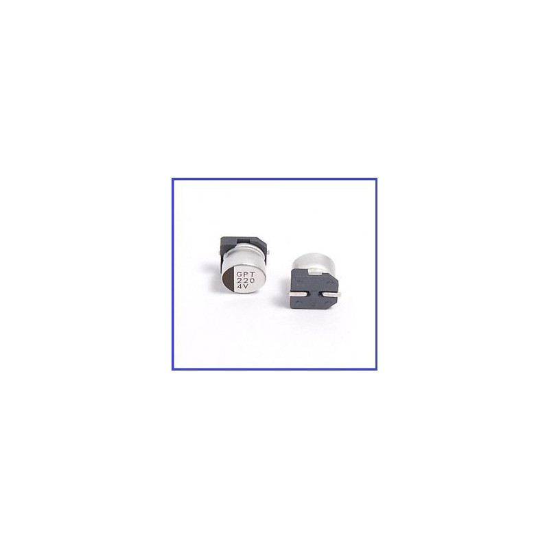 ELECTROLYTIC CAP 4V 220UF SMD