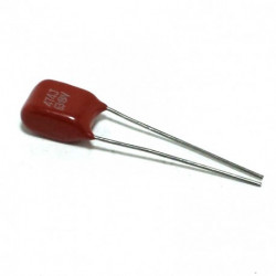 METAL-FILM CAP 250V 0.47UF 4PCS