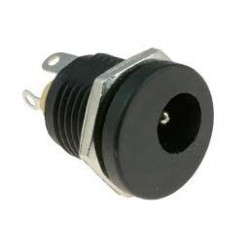 DC POWER JACK 2.1MM CHASSIS FLUSH MOUNT SLF-3916A