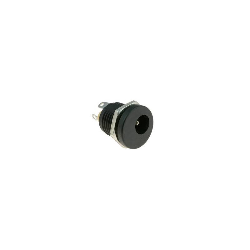 DC POWER JACK 2.1MM CHASSIS FLUSH MOUNT SLF-3916A