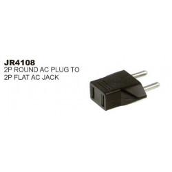 MULTI PLUG 2-FLAT TO 2-ROUND SLF-4108