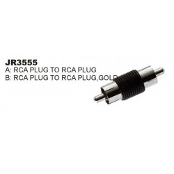 RCA (M) - RCA (M) ADAPTOR SLF-3555