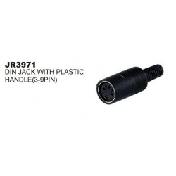 DIN JACK 6-PIN INLINE...