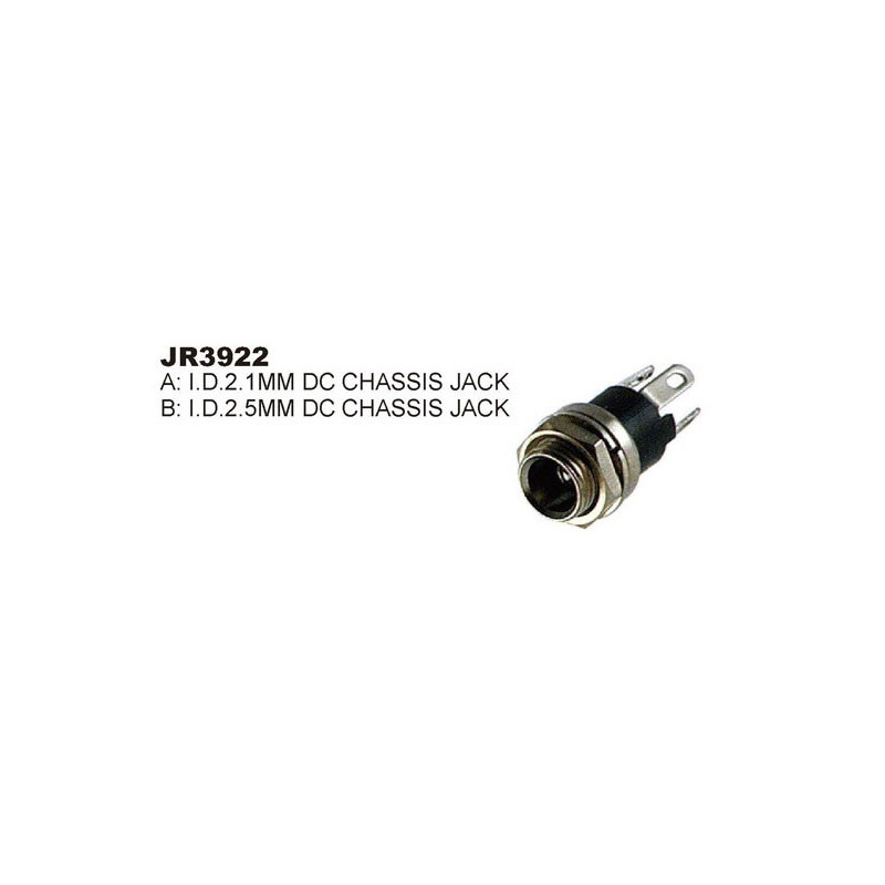 DC POWER JACK 2.5MM SLF-3922B