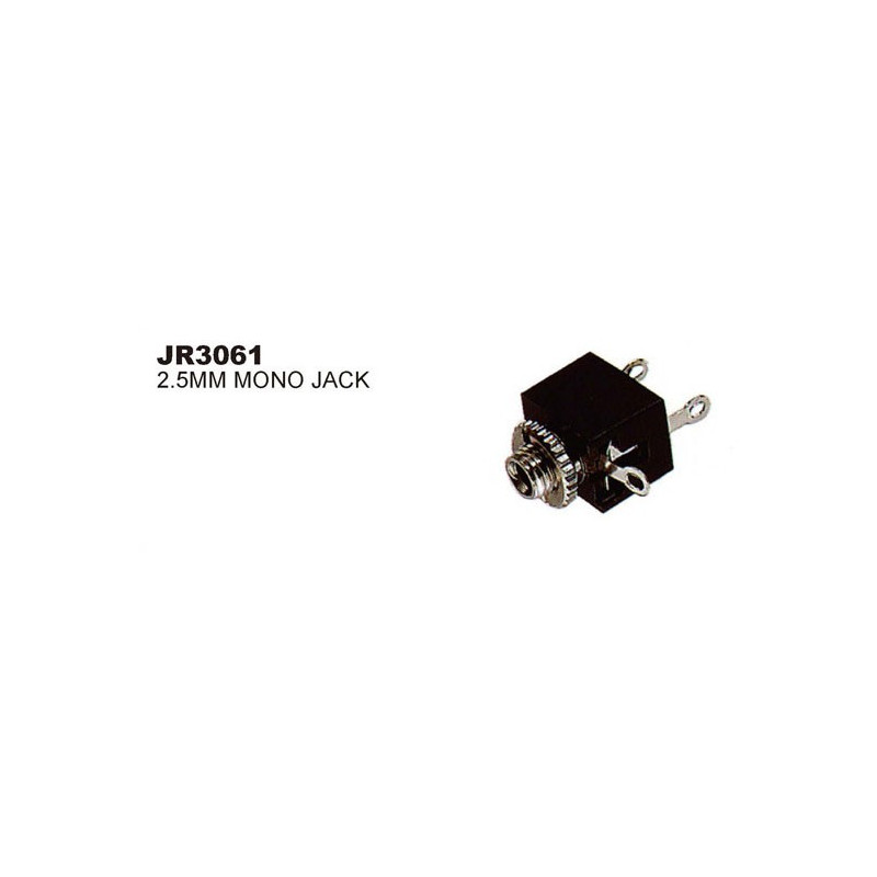 MONO PC JACK 2.5MM 24-285-0 SLF-3061