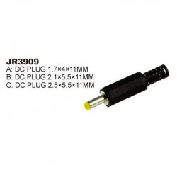 DC POWER PLUG 1.7MM X4.75MM...