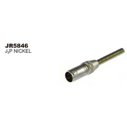 XLR MALE PLUG W/SPRING...