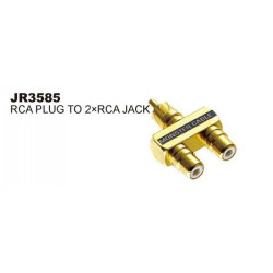 RCA-2XRCAU-ADAPTOR SLF-3585