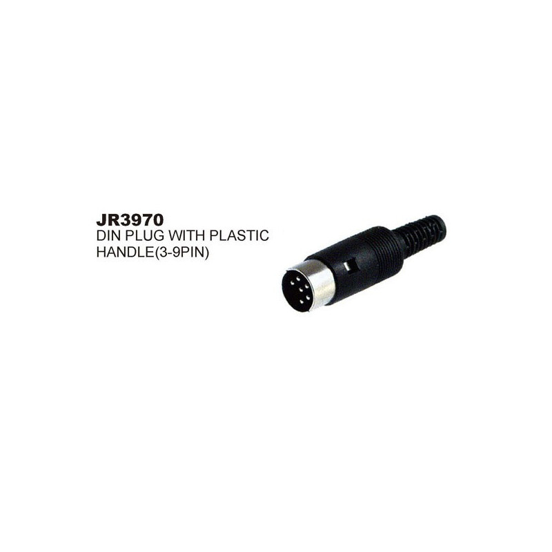 Conector Din De 5 Pines A Jack 3.5 Audio Control