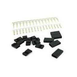 FUTABA CRIMP CONNECTORS 3PIN MINI 2PCS/SET