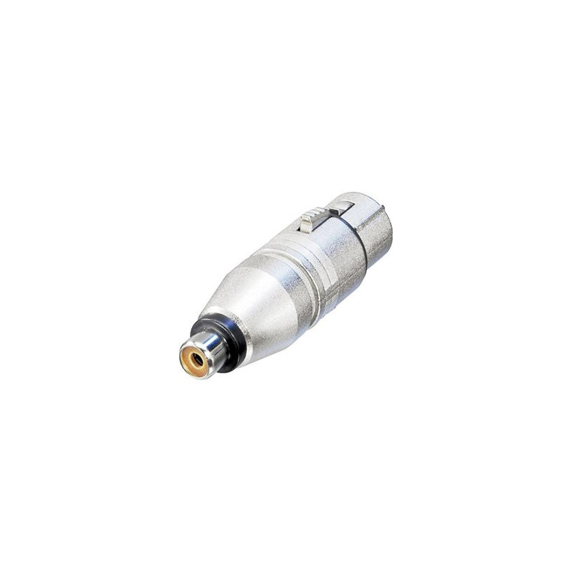 XLR 3-PIN FEMALE TO RCA FEMALE SLF-5860