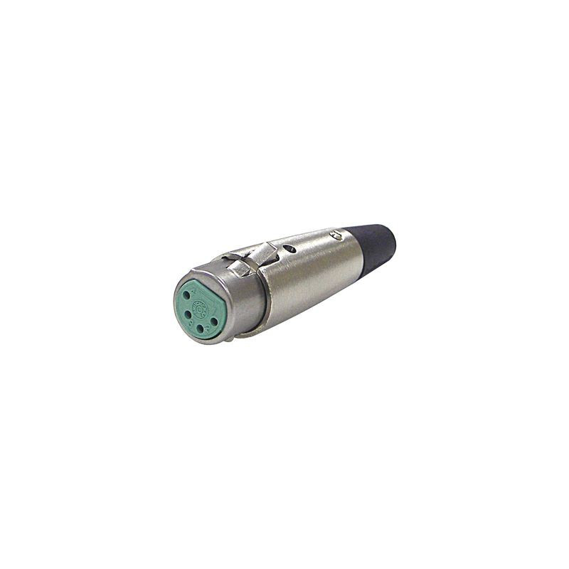 XLR 4-PIN FEMALE CONNECTOR SLF-5011