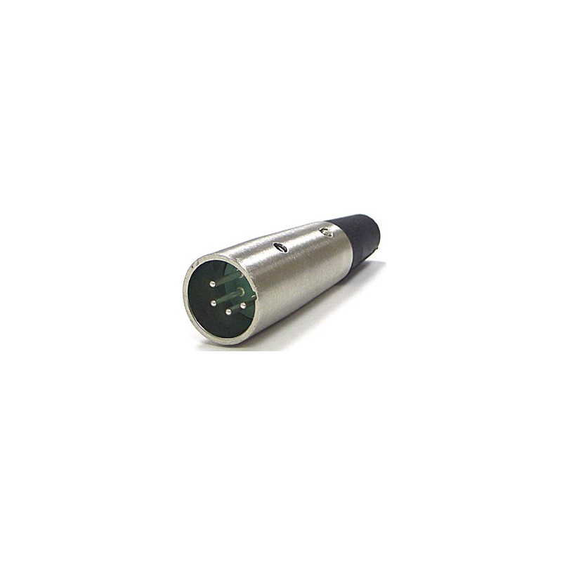 XLR 4-PIN MALE CONNECTOR SLF-5012