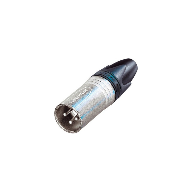 XLR 3-PIN (M) NEUTRIK CRIMP TYPE NC3MXX-HA