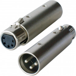 XLR 3-PIN (M) TO 5-PIN (F)...