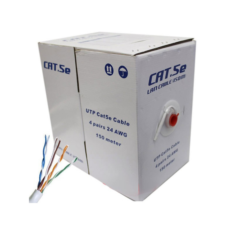 ETHERNET CABLE RJ-45 CAT5E GREY PER FT