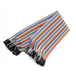 FLAT RIBBON JUMPER CABLE 40...