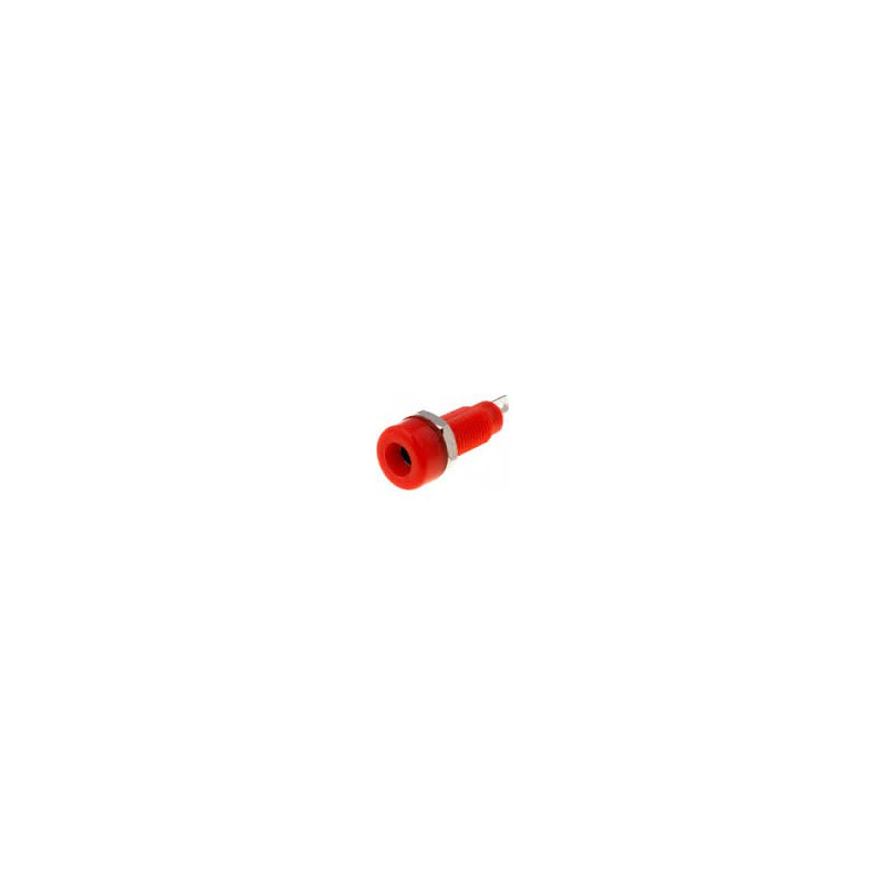 BANANA SOCKET RED PKG/2 MK-82