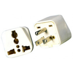 MULTI-POWER PLUG NORTH AMERICA 3 PRONG