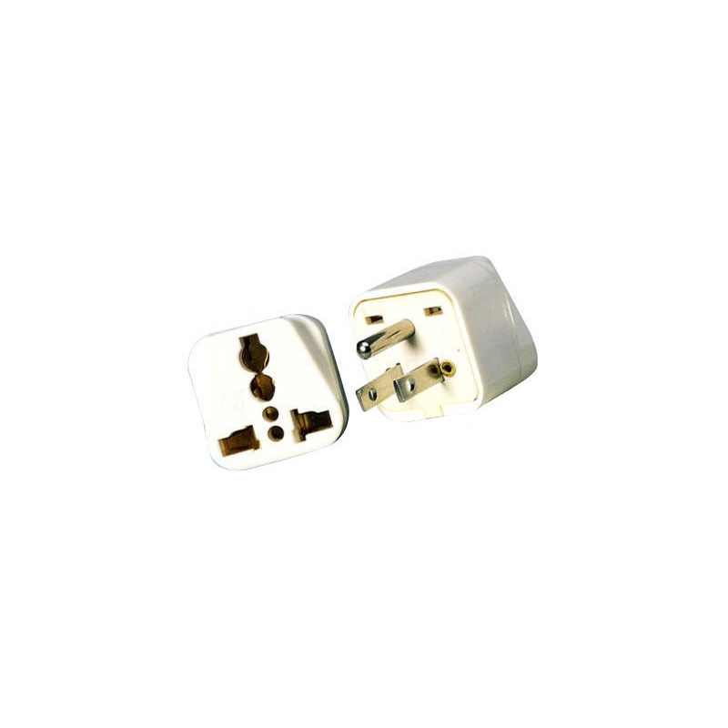 MULTI-POWER PLUG NORTH AMERICA 3 PRONG