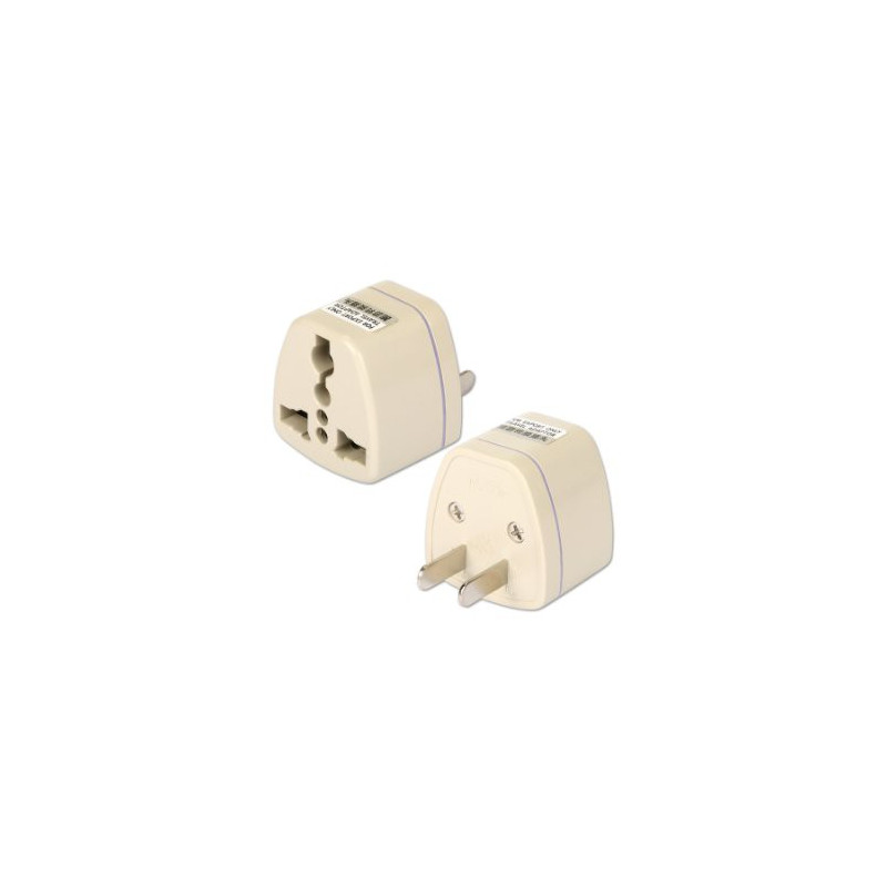 MULTI-POWER PLUG 2 FLAT NORTH AMERICA