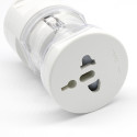 MULTISOCKET POWER PLUG ALL-IN-ONE(ROUND)