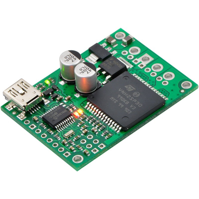 USB MOTOR CONTROLLER WITH FEEDBACK JRK 12V12