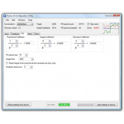 USB MOTOR CONTROLLER WITH FEEDBACK JRK 12V12