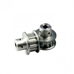 MOTOR PULLEY T5 12 TEETH FOR 5MM SHAFT