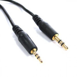 2.5MM (M) TO 2.5MM (M) CABLE 2.5FT