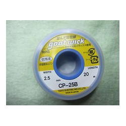 SOLDER WICK 1.9MM X 15M