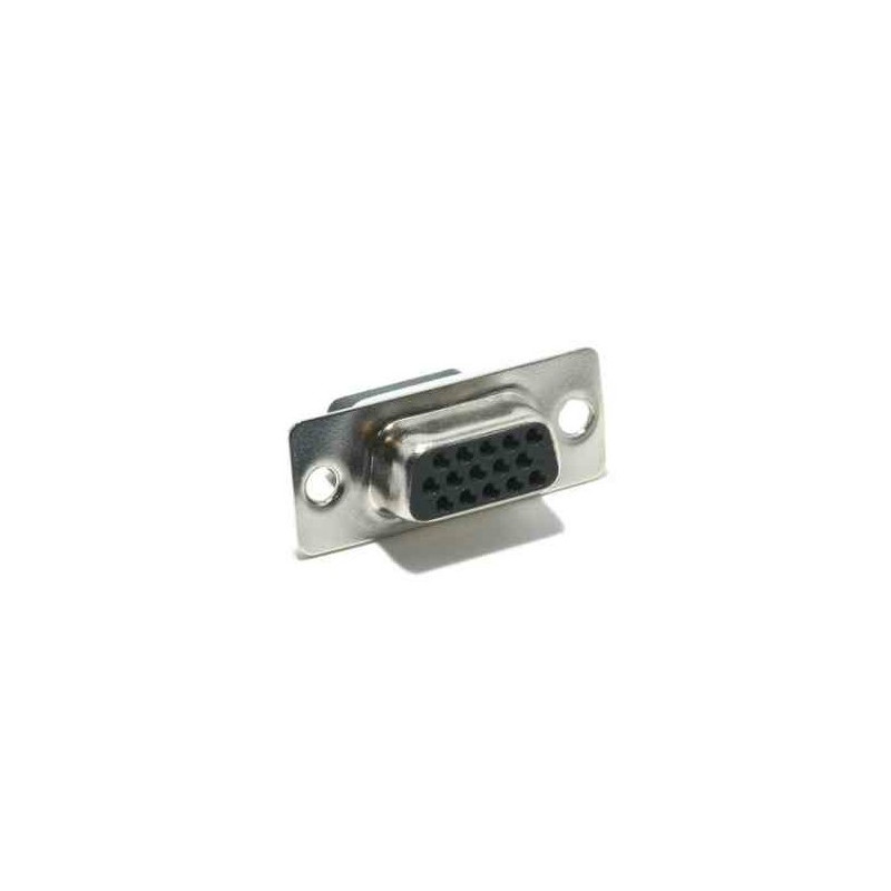 DB-15 HIGH DENSITY (F) SOLDER CONNECTOR