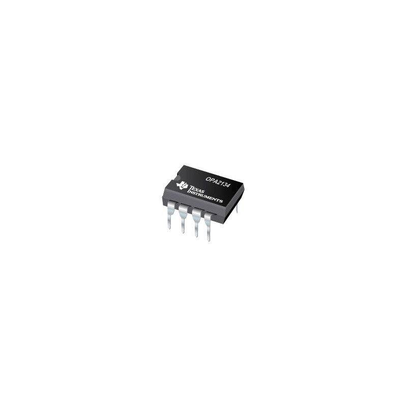 IC OPA2134 HIGH PERFORMANCE AUDIO OP-AMP