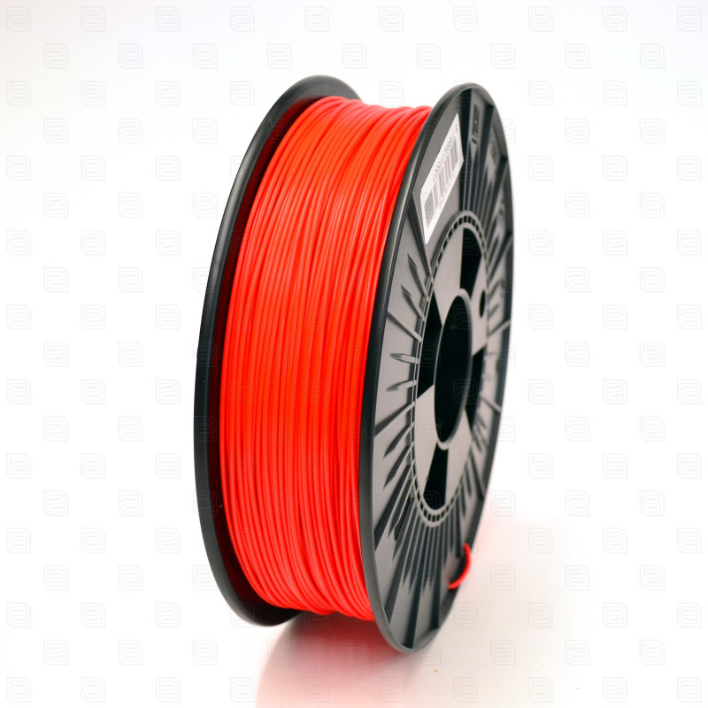 3D PRINTER FILAMENT PLA 1.75MM 0.5KG RED