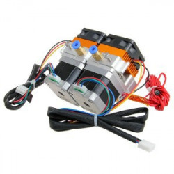 3D PRINTER MK8 DUAL EXTRUDER 1.75MM 0.4MM