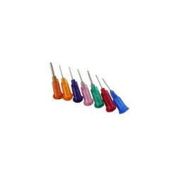 TOOL, SYRINGE NEEDLE REPLACEMENT 25 AWG RED